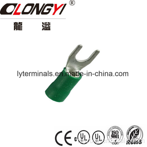 Copper ဝါယာကြိုး Lug Electral Terminals / Blue